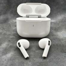 TWS 真无线蓝牙耳机，半入耳式耳机，带麦克风，蓝牙 5.3，低延迟，智能触控，通话清晰，防汗轻巧设计，超长续航，适合运动、跑步、音乐和日常使用，兼容安卓和 iOS 蓝牙设备