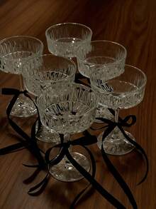 10 Stücke/20 Stücke schwarze Schleifen Dekorationen, geeignet für Feiertags-Dekoration, Hochzeitsdekoration, Valentinstag, Muttertag, Abschluss, Geschenke und Süßigkeiten-Verpackung - Schwarz - Übersicht 5