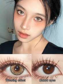 3D Contact Lens Case Set, Portable Travel Accessories For Daily Outdoor Use, Holiday Gifts, Exclusive For Halloween Role Play, Masquerade Party,6-Month - 彩色 - 查看 7