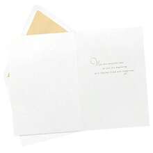 Hallmark Tarjeta de boda de firma (Just Beginning)(default) - Multicolor - Ver 2