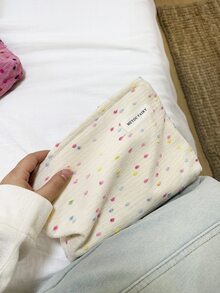 MEYOU FAIRY Makeup Bag, Portable Hand-Held Bag, Storage Bag, Toiletry Bag, Large Capacity Makeup Bag, Cosmetics Storage Tissue Storage, Essential Travel Bag, Storage Bag, Women's And Girls' Sanitary Napkin Storage Bag, Student Pencil Case, Inner Bag, Zip Cord Hand-Held Storage Bag, With Zipper - Multicolor - View 6