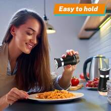 Bộ 2 lọ đựng muối và tiêu, bộ lọ đựng muối và tiêu kèm đế, lọ đựng muối tự chảy, chai 4 ounce, phong cách nhà bếp hiện đại, quà tặng nhà bếp sáng tạo, đồ dùng nhà bếp thiết yếu, thiết kế hiện đại, trang trí nhà bếp hiện đại, dụng cụ nhà bếp chất lượng cao, gia vị (Đóng gói hộp màu - Không kèm đế) - Nhiều màu - Xem 4