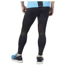 Reebok Men's Outdoor Tights - Black - View 2
