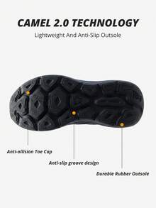 CAMEL CROWN Men's Slip On Walking Shoes Running Comfortable Tennis Gym Workout Cross Sneakers Breathable Lightweight Athletic