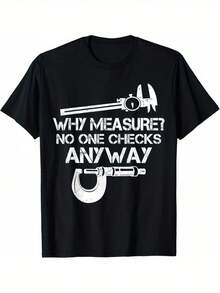 Unisex T-Shirt Gift For Operator And Machinist - Black - View 6