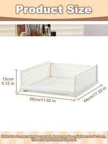 Stackable Closet Organizer Box, Folding Storage Bins Shelf, Plastic Drawer Basket, Wardrobe Clothes Organizer, Space-Saving Storage Suitable,Drawer Storage Basket,Home DIY Layered Divider Drawer Rack,Wardrobe Storage Box Organizer,Sliding Cabinet Drawer Storage Shelf Organzier For Wardrobe Cupboard Kitchen Bathroom Office