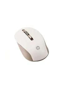 HP Mouse sem fio S1000 PLUS para uso no escritório, 1600 DPI, design com quatro botões, tecla de atalho para voltar à página da web, 2.4G, universal para desktops e laptops, dourado champanhe. - Moda Champagne Gold - Ver 2