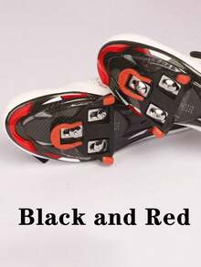 1 Set Bicycle Anti-Slip Cleats - Anti-Slip Cleats For Peloton Bike Pedal Shoes, Indoor & Outdoor Use, Road Bike Clipless Pedal Cleats