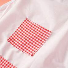 Bộ đồ đầu bếp dễ thương màu đỏ trắng cho bé sơ sinh, bao gồm tạp dề và mũ đầu bếp, trang phục chụp ảnh cho bé, chất liệu mềm mại và thân thiện với da, dây đeo vai có thể điều chỉnh, phù hợp với thiết bị studio và nhiều kiểu chụp ảnh, món quà kỷ niệm hoàn hảo, trang phục lễ rửa tội và ngày lễ, lý tưởng cho quà tặng Halloween, Lễ Tạ ơn và Giáng sinh, tiệc mừng em bé chào đời, tiệc tiết lộ giới tính và quà tặng kỷ niệm 100 ngày, món quà tuyệt vời cho các bà mẹ tương lai. - Nam - Xem 7