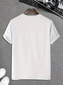 Camiseta gráfica Falling In Reverse - Camiseta de manga corta cómoda para hombres - Mercancía oficial de la banda con impresión de colores vibrantes - Negro - Ver 10