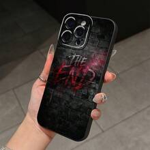 Graffiti mobile phone case designed with urban style and bold lettering suitable for  16 15 14 13 12 and 11 Pro models made of TPU material and provides shockproof protection Perfect for family friends children birthdays spring holidays boyfriends girlfriends and Valentine's Day gifts Suitable for Galaxy S22 S23 S24 S25 FE PLUS EDGE ULTRA Galaxy A15 4G/5G  A35 5G A55 5G A14 4G/5G A34 5G A54 5G A53 5G A16 4G/5G A13 5G/A04S 4G  Suitable  17PROMAX 17AIR 17pro 17 16plus 16E 16promax 16 16pro 15promax 15pro 15plus 14promax 14plus 14Pro 13promax 13Pro 13MINI 12promax 12Pro 12MINI 11promax 11Pro XSMAX XR X/XS HONOR 90LITE HONOR 90PRO MAGIC6PRO MAGIC7PRO VIVO Y36#4G VIVO S16 VIVO S16E VIVO S18PRO VIVO V50LITE#4G VIVO Y02S VIVO Y02 VIVO Y10 VIVO Y16 VIVO Y20 VIVO Y22S VIVO Y91C VIVO Y91 OPPO A1#5G OPPO A16K OPPO A16 OPPO A17K OPPO A17 OPPO A18 OPPO A1PRO OPPO A35#2021 OPPO A57#4G - Negro - Ver 3