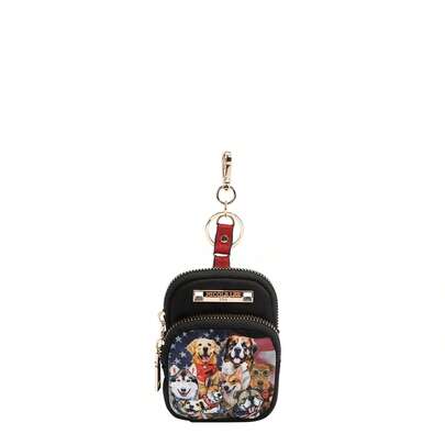 Llavero/Monedero Mini Mochila NicoleLee Best Smile