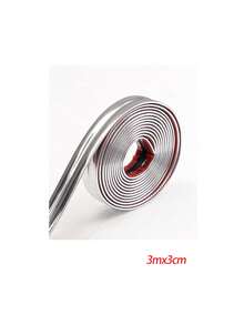 1卷防水PVC自粘装饰胶带，专为瓷砖边缘和墙角设计！3厘米宽 x 2米 / 2厘米宽 x 3米，轻松遮盖瑕疵和缝隙，适用于客厅、卧室、厨房、浴室、阳台等场所，即撕即贴，无需安装，提升家居美感。 - 多色 - 查看 18