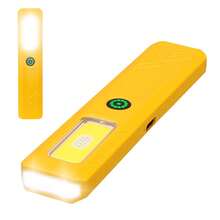 1个迷你磁吸双灯高流明手电筒，6种模式，Type-C快充，适用于户外露营、汽车维修和应急照明 - 彩色 - 查看 12