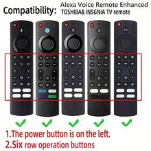 1pc Glow-In-The-Dark Silicone Remote Case For 2023 Fire TV Stick 4K Max 2nd/Fir TV Omni Series/FireTV 4-Series Remote,/Insignia Fire TV 6.2Inch Remote Cover With Lanyard - Multicolor - View 8