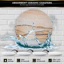 Coasters - متعدد الألوان - مشاهدة 2