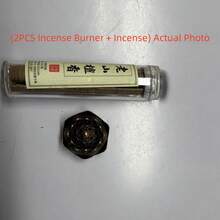 42支天然沉香老三香线香室内除臭助眠浴室除臭香薰 - 彩色 - 查看 10