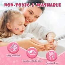 hujiajiaAnpro Juguete de  para Niñas 41 pcs Juguetes de  Lavable y  para Niñas Juguete de  para Regalo de Navidad y Cumpleaños Apto para s de 3+ Años220 - como en la foto - Ver 6