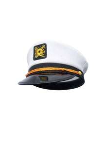 Hat Set Navy Cap Sailor Hat Party Sexy Outfit Accessories Set Suitable For Halloween Birthday Holiday Beach Yacht Bar - Multicolor 1 - View 9
