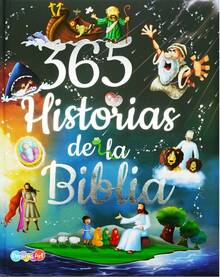 LIBRO PARA NIÑOS. 365 HISTORIAS DE LA BIBLIA. Disfruta cada día del año con un relato de la Biblia diferente. Este maravilloso libro reúne 365 historias fascinantes, cuidadosamente adaptadas para niños y acompañadas de ilustraciones llenas de color que despiertan la imaginación. Con narraciones breves y significativas, los pequeños podrán adentrarse en los pasajes más importantes del Viejo y Nuevo Testamento, conocer la vida y enseñanzas de Jesús y descubrir valores como el amor, la fe, la gratitud y la bondad. Perfecto para leer antes de dormir, este libro se convierte en un puente hacia el hábito de la lectura y en un tesoro familiar para compartir cada noche. ¡Una forma encantadora de abrir el corazón a la espiritualidad y al aprendizaje diario! ESTE LIBRO: Facilita el desarrollo de valores, aprenden sobre la empatía, la gratitud, la honestidad y el amor al prójimo. Impulsa el hábito lector desde una edad temprana. Fomenta el vínculo familiar y espiritual . - Libro único - Ver 1
