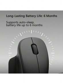 HP Professor SE Wireless Mouse: Bluetooth 2.4G Dual-Mode Connection, Adapts To Three Devices Simultaneously, Quiet Buttons, Ergonomic Design, Ideal For Multi-Screen Collaboration In The Office, Compatible With Laptops And Desktops. - Milk Tea Color - View 5