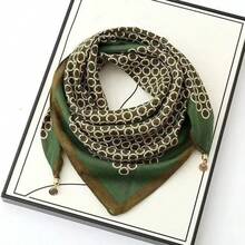 Warm Triangular Scarf, Fashion Neck Wrap Scarf For Women, Versatile Accessory For Spring, Autumn And Winter - Multicolor - View 8