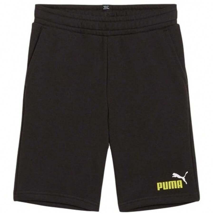 Puma Pantalon Corto 586989-59 para Niños en color Negro - Negro - Ver 1