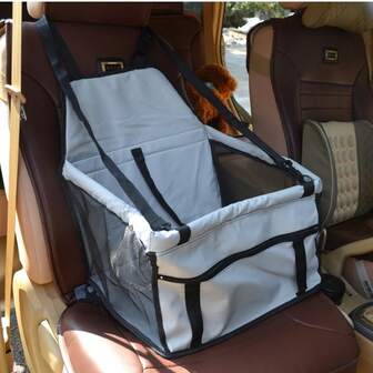 Pet Carrier, Portable Pet Dog Carrier For Outdoor, Car Pet Bed, Cat Dog Car Carrier