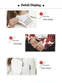 Chaquetas para mujer - Negro - Ver 6