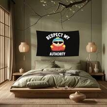 Respect MY Authority Flag 3*5FT Durable Polyester Banner/Flag Suitable For Indoor And Outdoor Parties, Birthday Decorations, Etc. - 3x5 Feet - View 3