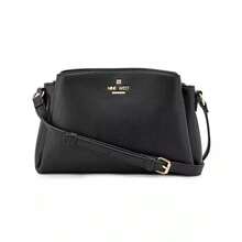 Nine West Women's Luela Crossbody Bag |  | Women Crossbody - 黑色 - 查看 1