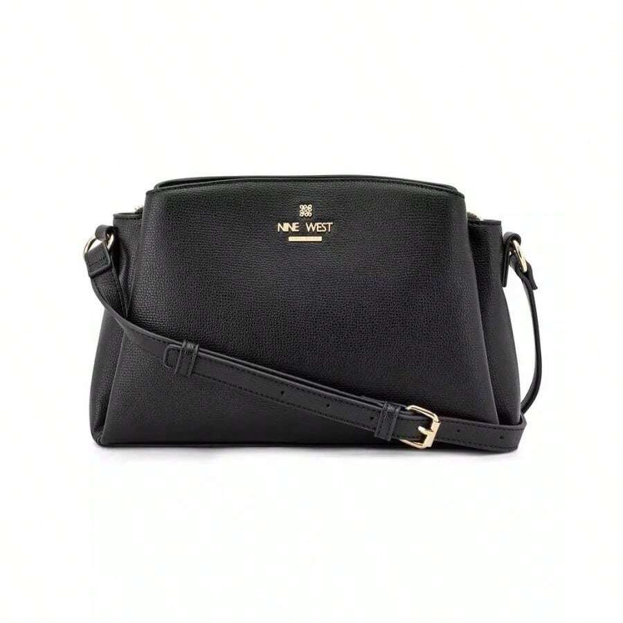 Nine West Women's Luela Crossbody Bag |  | Women Crossbody - 黑色 - 查看 1