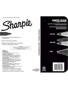 Sharpie, Marcadores Permanentes, Portraits, Colores Variados, 24 Piezas - Multicolor - Ver 2