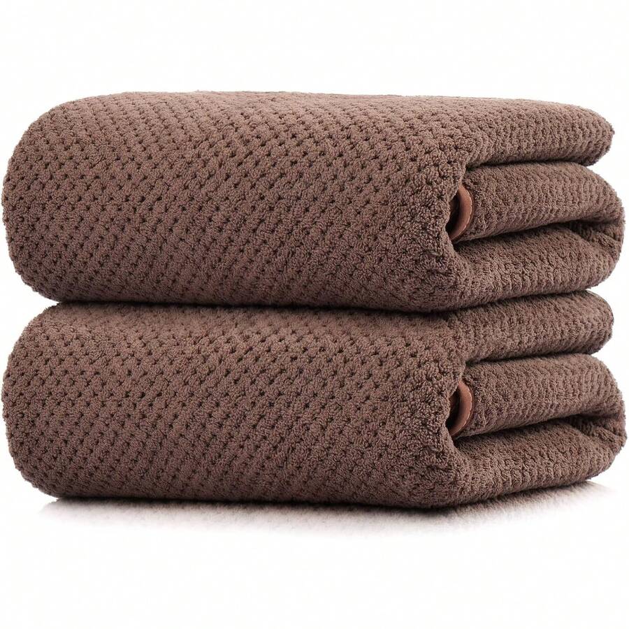 Towels - White - View 1