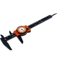 Vernier Precisión Milímetros, Calibradores de Plástico, 6 Inches y 150mm Sliding Caliper, Dial Caliper Vernier, Deslizante de Doble Escala, Herramienta de Medición - 1 - Ver 7