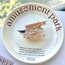 1 pièce Pince à cheveux acrylique série océan, étoile de mer, soleil, cœur, souris, coquillage en gros pour le transfrontalier. Accessoires pour cheveux élégants avec pince à cheveux - Multicolore - Voir 17