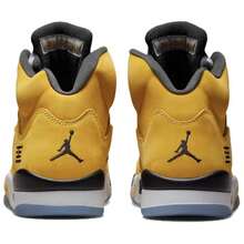 Air Jordan 5 Retro T23 'Tokyo' 2025 Yellow Multi-Color Sneakers Men IO3372-700 - 彩色 - 查看 5