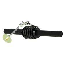 腕部前臂肌肉力量训练器滚筒，带握把，家用举重健身器材 - 彩色 - 查看 9