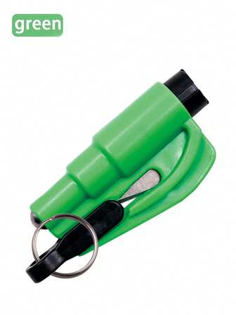 1ชิ้น ค้อนนิรภัยขนาดเล็ก, ค้อนนิรภัยในรถยนต์, ค้อนกู้ภัยแบบพกพา, อุปกรณ์ทุบกระจก, พวงกุญแจหนีภัยในรถยนต์, พกพาสะดวกและจัดเก็บ