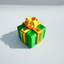 Annoying Gift Box With Screws, 3D Printed Very Annoying Gift Box, Adult Gift Card Cash Puzzle Box, Interesting 20 Screws Fidget Box; Frustrating Gift Box - Hollow 3D Printed Prank Gift Box With Screws, Creative Coin Container, Suitable For Holidays, Birthdays, Christmas, Valentine's Day And Fun Home Decor, Holiday Gift Box | Plastic - Multicolor - View 11