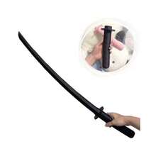 1pc Expandable Samurai 3D Printed Telescopic Hand Fidget Toy, Stress Relief Small Toy, Great Gift For Party & Role Play