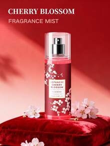 100ML Large Capacity Cherry Blossoms Fragrance Spray, Air Freshener,Limit Edition Aromatherapy Indoor, Outdoor Air Freshener Fragrance,Long Lasting Fragrance & Odor Eliminator,Home Decor,Holiday Essentials, Ideal For Christmas, Parties, Halloween, Business Trips, Holidays, Birthday Gifts For Parents, Couples, Friends - Multicolor - View 1