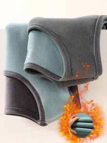 New Thermal Fleece Vest For Men, Warm Insulated Undershirt, Autumn/Winter Layering Top