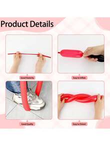 20pcs "I Love You" Column Balloon Set, Includes 16inch Silver "I YOU" Balloon, Heart Balloons, Latex Balloons, Suitable For Valentine's Day, I Love You, Engagement, Wedding Anniversary, Happy Valentine's Day, Romantic Atmosphere, Birthday, Party Decoration, Photo Booth Backdrop, Sweet Home Decor - Multicolor - View 7