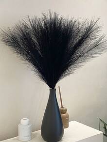 5/10/20/30 قطعة من الحشيش الاصطناعي الرمادي الطويل والنابض، اصطناعي مزيف، حشو للأواني، ديكور منزلي بأسلوب المزرعة والبوهيمي، ديكور غرفة، ديكور حفلات الزفاف، ديكور بوهيمي - رمادي - مشاهدة 6