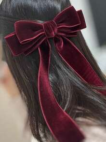 三層紅色長飄帶