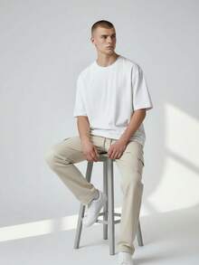 Men's Regular Fit Comfortable Cargo Pants • Ready For Any Occasion - Beige Cargo - Bege Cargo - 查看 3
