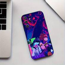 Funda de Teléfono TPU de Diseño  con Protección de Lente de Cámara, Patrón de Dibujos Animados Lindo, Resistente a ImpactosCompatible con  Galaxy S21 FE/S22/S22 Ultra/S23/S23 FE/S23 Ultra/S24/S24 Ultra/A15/A25/A33/A52/A53/A54/A55. - Mezcla de colores - Ver 7