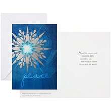 Hallmark UNICEF - de Navidad en caja, paloma de la paz en la tierra (12 tarjetas y 13 sobres) (1XPX2022)(Estrella Tarjetas) - Multicolor - Ver 4