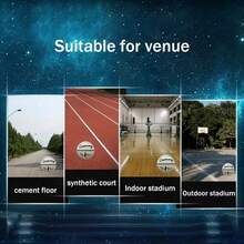 Pallone da basket fluorescente da 24,5 cm, in pelle PU morbida, resistente all'usura e antiscivolo per uso esterno, adatto per allenamenti e partite per adulti. Accessori per basket, pallone da partita, luminescenza vivida, migliora la visibilità, durata a lungo, ideale per allenamenti notturni, brilla al buio, attrezzatura per l'allenamento di basket, forniture per basket, accessori sportivi, accessori per sport all'aperto, regalo per il fidanzato, il marito, il papà, il figlio, regalo personalizzato, regalo di compleanno, regalo per uomo - Multicolore - Visualizzare 7